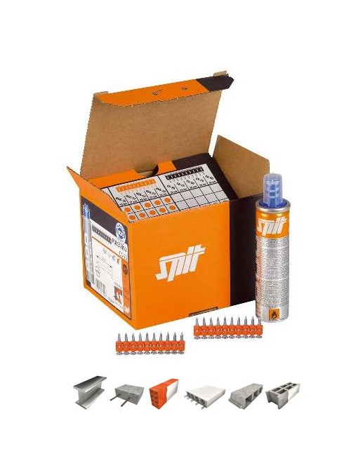 PASLODE GWOŹDZIE HC6-22 + GAZ P800