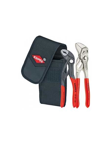 KNIPEX ZESTAW SZCZYPIEC NASTAWNE 2szt. 150/125mm