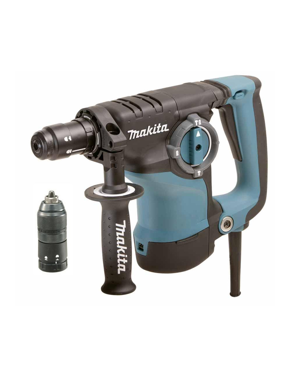 MAKITA MŁOTOWIERTARKA SDS-PLUS Z OPCJĄ KUCIA 800W 3,2J AVT + DODATKOWY UCHWYT HR2811FT
