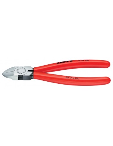 KNIPEX SZCZYPCE BOCZNE 180mm PLASTIC