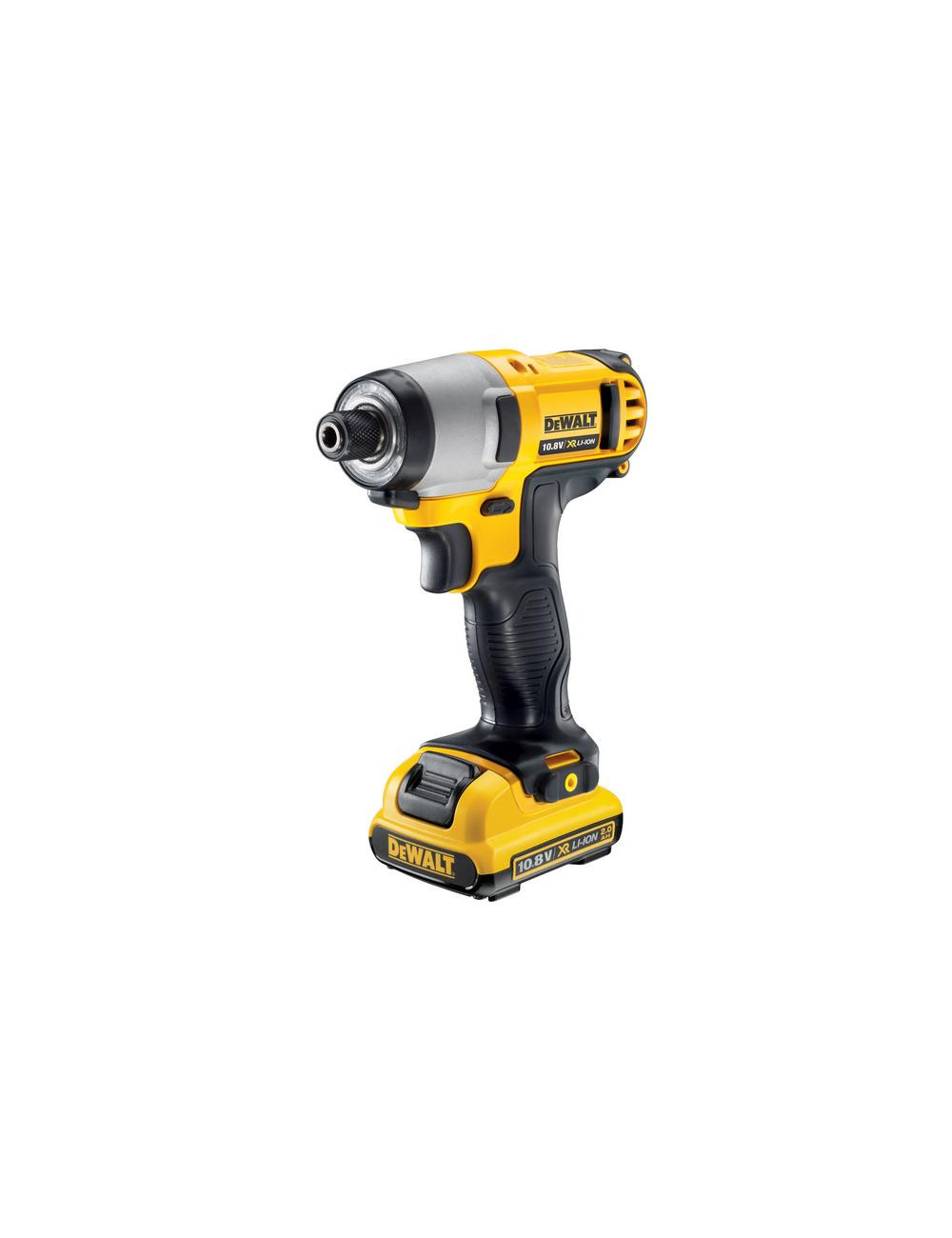 DEWALT ZAKRĘTARKA UDAROWA 10,8V 107Nm 2x2,0Ah DCF815D2