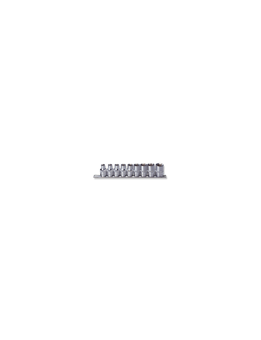 JONNESWAY KOMPLET NASADEK 9 elem. (1/2") TORX   S06H49S