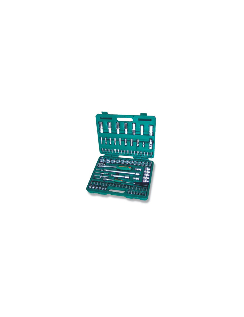 JONNESWAY ZESTAW  KLUCZY 94 elem. (1/4"-1/2") S04H52494S