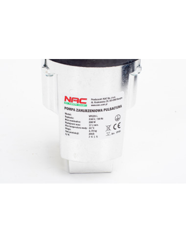 NAC POMPA MEMBRANOWA 280W VPE28-L