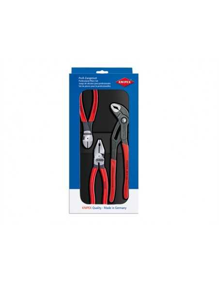 KNIPEX ZESTAW SZCZYPIEC 3szt.
