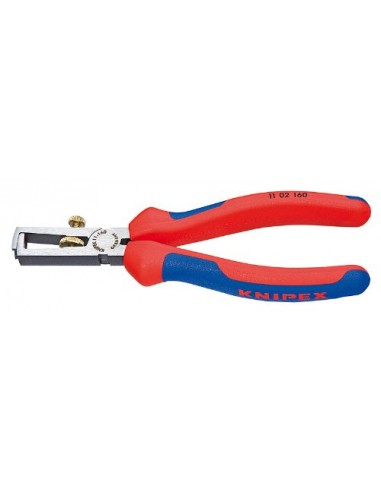 KNIPEX SZCZYPCE DO ŚCIĄGANIA IZOLACJI 160mm