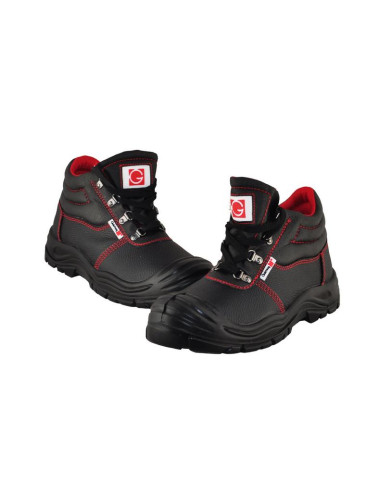 BUTY TRZEWIK BEZPIECZNY GALMAG S1 ROZ. 47, Z PODNOSKIEM STALOWYM /471