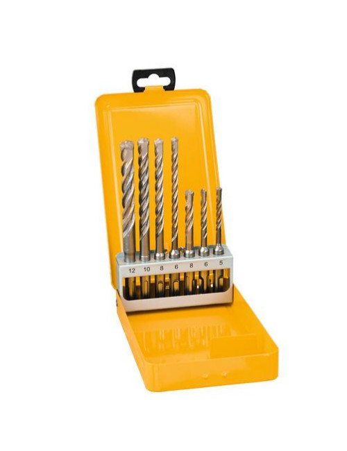 DEWALT ZESTAW WIERTEŁ SDS PLUS  7elem. EXTREME 2