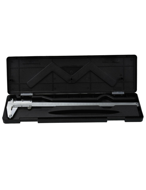 SUWMIARKA 300mm 0.02mm W PLASTIKOWYM PUDEŁKU /GEKO