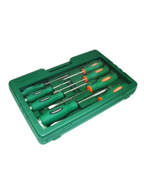 JONNESWAY WKRĘTAKI ŚLUSARSKIE KOMPLET 10cz.    D70PP10S