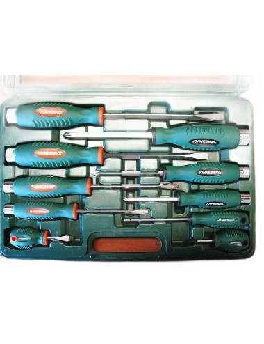 JONNESWAY WKRĘTAKI ŚLUSARSKIE KOMPLET 10cz.    D70PP10S