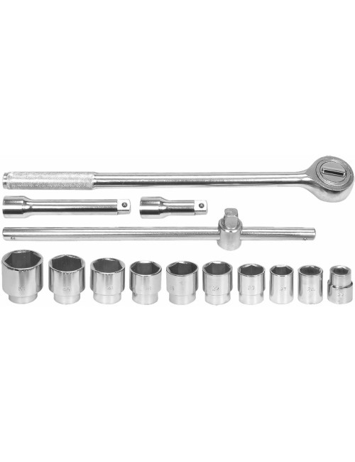 VOREL ZESTAW KLUCZY kpl. 14cz. 3/4" 22-50mm   58140