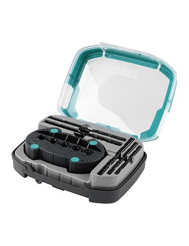 WOLFCRAFT PROWADNICA WIERTARSKA+5WIERTEŁ