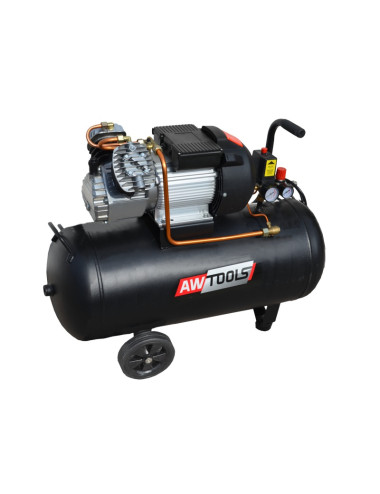 AWTOOLS SPRĘŻARKA OLEJOWA ZVA-100L V WYDAJNOŚĆ 370/min. ZBIORNIK 100l