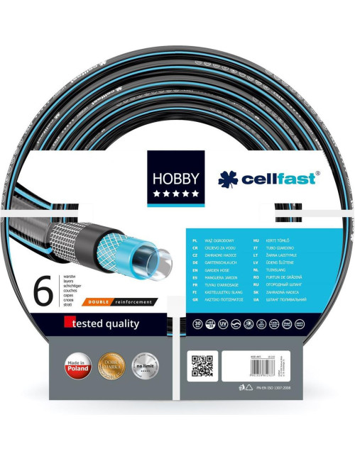 WĄŻ OGR.HOBBY ATS 1/2" 60mb PL   /CF