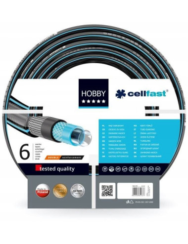 WĄŻ OGR.HOBBY ATS 1/2" 60mb PL   /CF