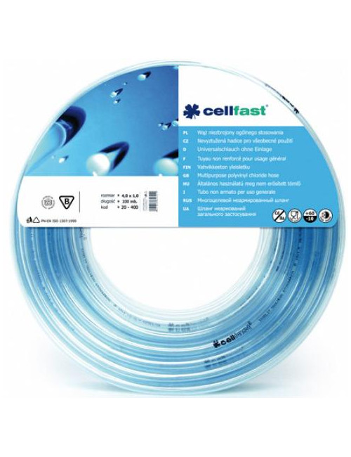 WĄŻ OGÓLNEGO STOSOWANIA  6,0x1,5  160mb NIEZBROJONY