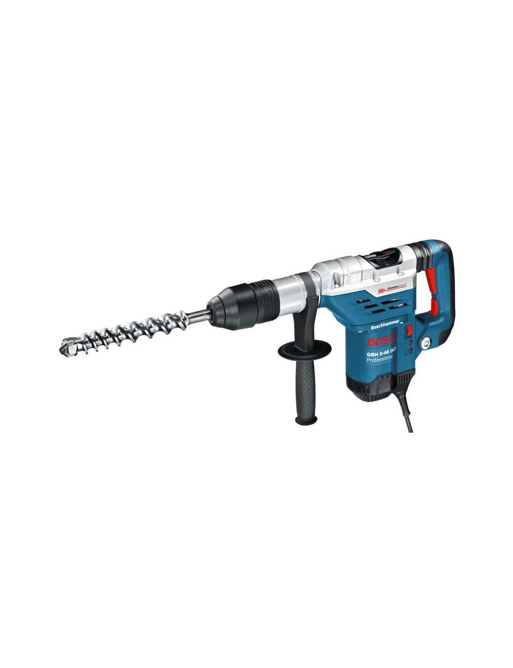 BOSCH MŁOT WIERCĄCO-KUJĄCY SDS-MAX 1150W 8,8J 6,8kg GBH 5-40 DCE