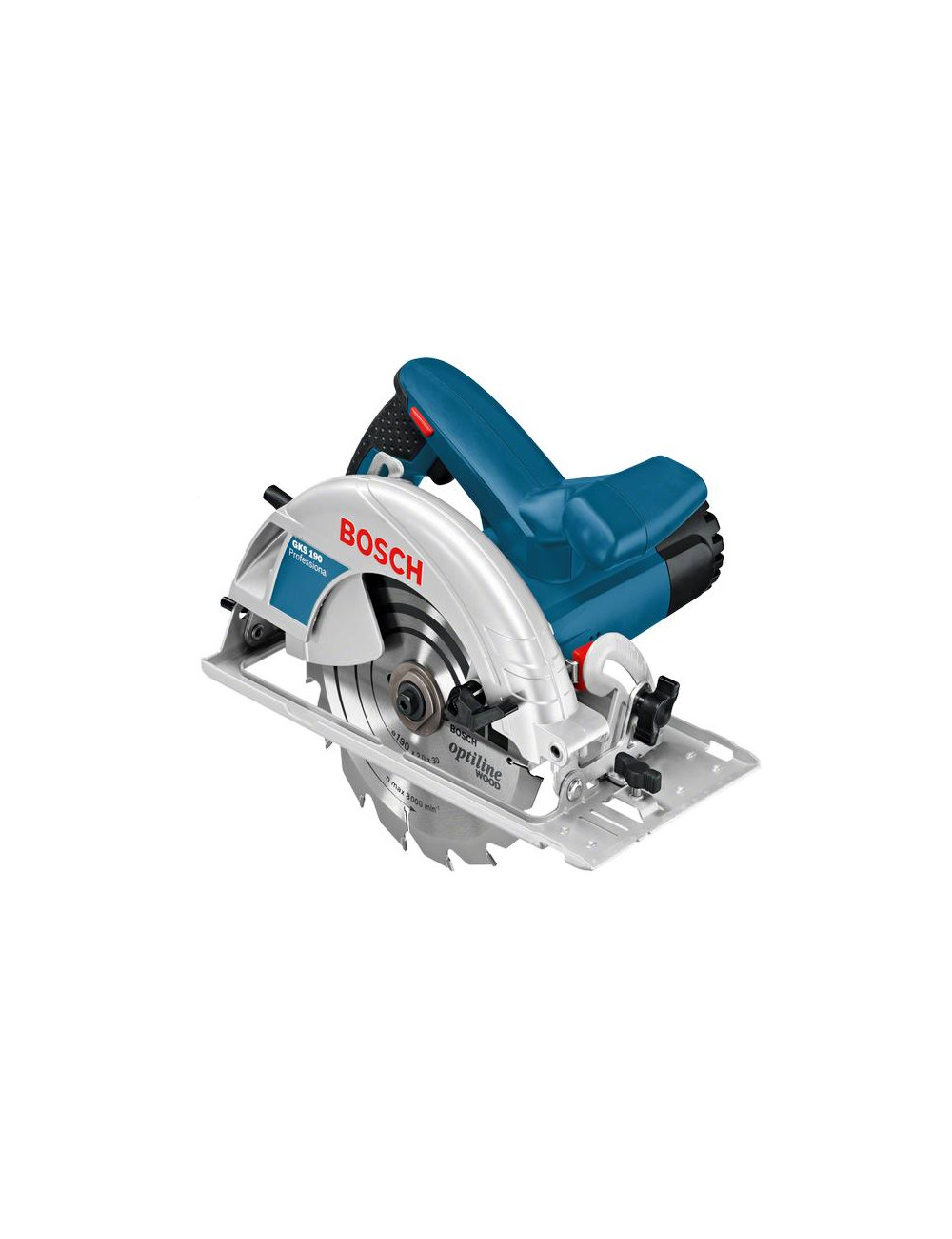 BOSCH PILARKA TARCZOWA 1400W 190mm GKS 190