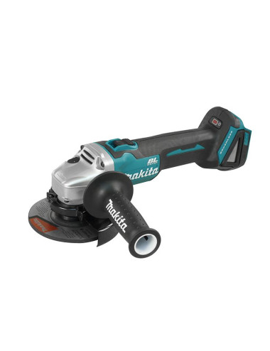 MAKITA SZLIFIERKA KĄTOWA 18V LI-ION 125mm BEZSZCZOTKOWA BEZ AKUMULATORÓW I ŁADOWARKI MAKPAC DGA506ZJ