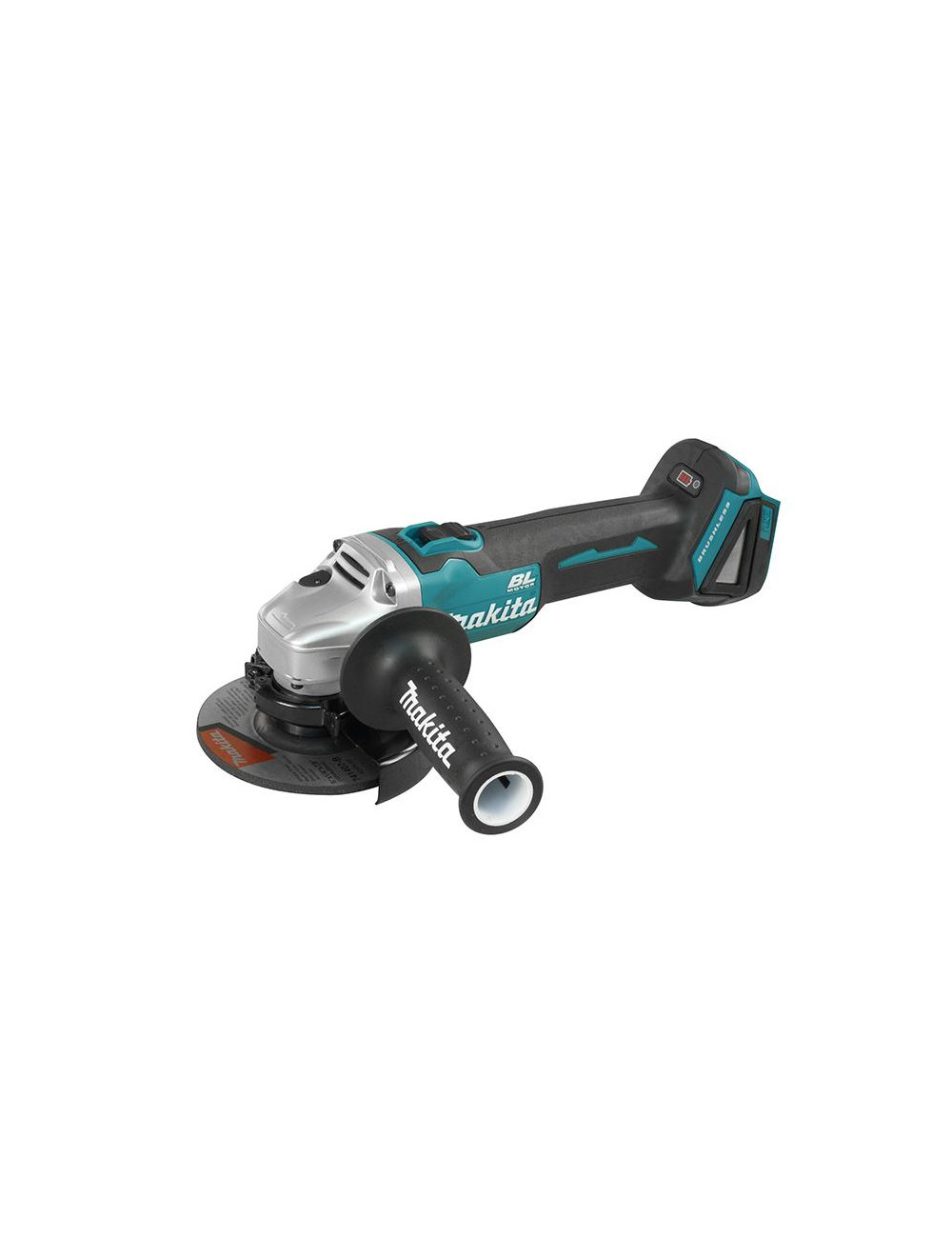 MAKITA SZLIFIERKA KĄTOWA 18V LI-ION 125mm BEZSZCZOTKOWA BEZ AKUMULATORÓW I ŁADOWARKI MAKPAC DGA506ZJ