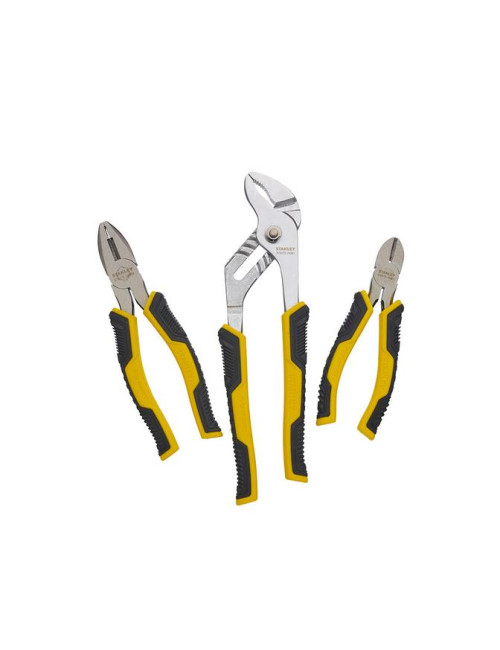 STANLEY SZCZYPCE DYNA GRIP KOMPLET 3 elem.
