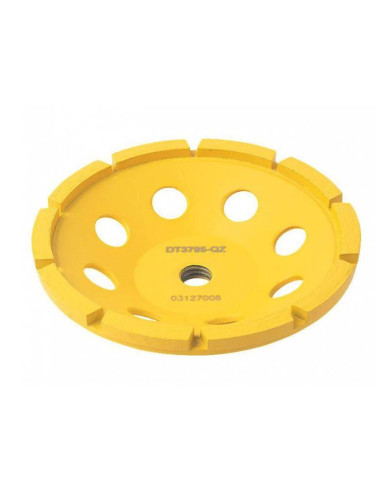 DEWALT TARCZA DO SZLIFOWANIA BETONU 125mm 1-rzędowa