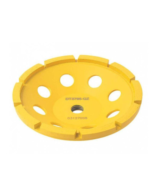 DEWALT TARCZA DO SZLIFOWANIA BETONU 125mm 1-rzędowa