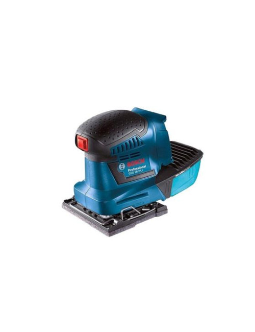 BOSCH SZLIFIERKA OSCYLACYJNA 18V BEZ AKUMULATORÓW I ŁADOWARKI GSS 18V-10