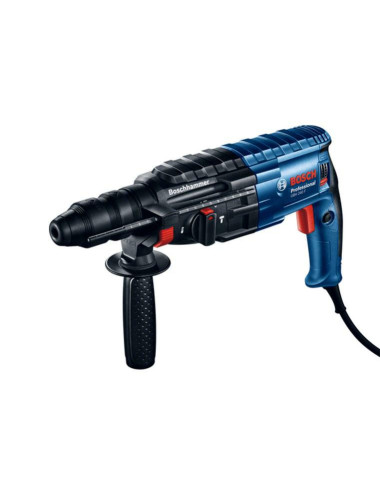 BOSCH MŁOTOWIERTARKA Z OPCJĄ KUCIA 790W 2,7J GBH 240 F + DADATKOWY UCHWYT