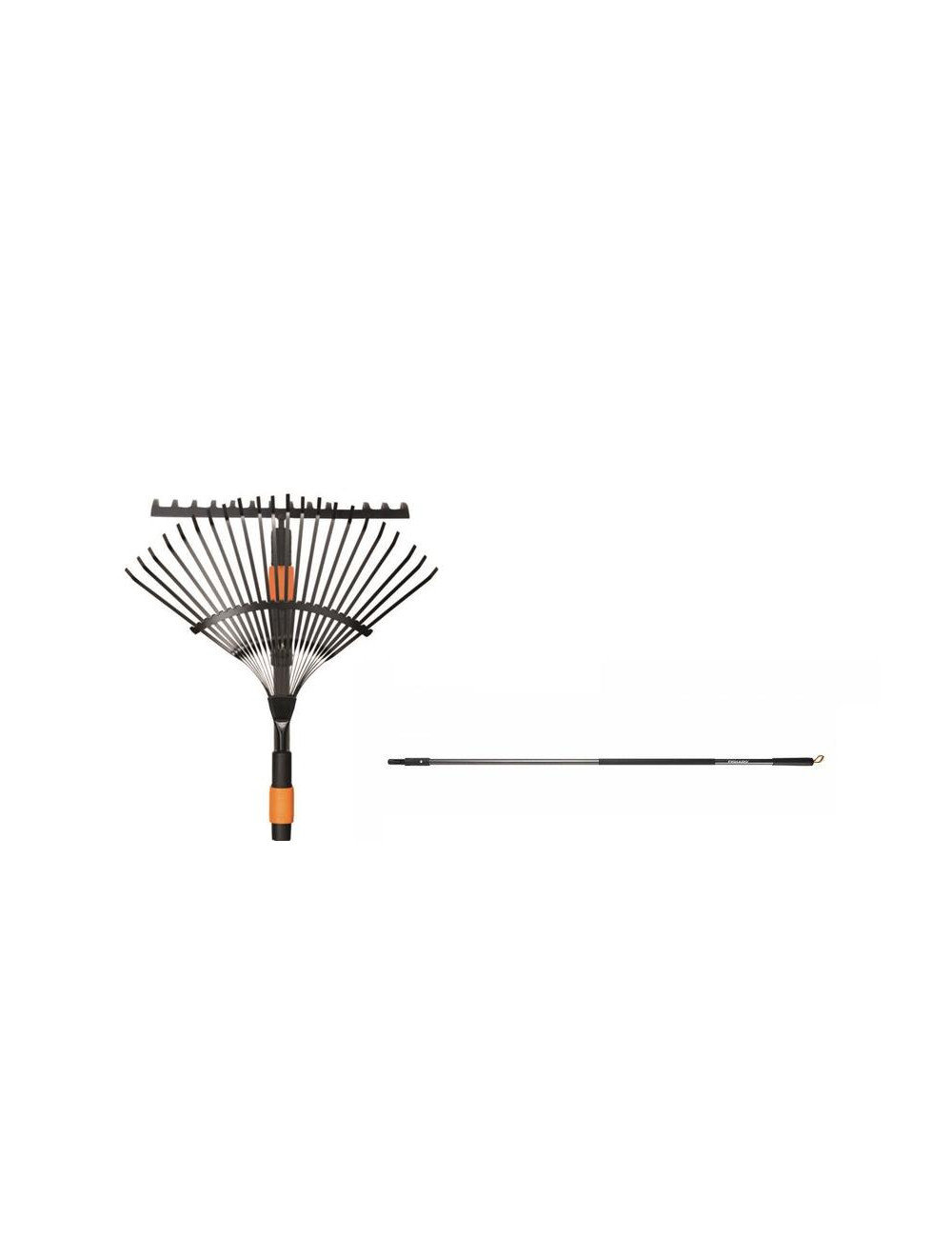 FISKARS GRABIE UNIWERSALNE + GRABIE WACHLARZOWE + TRZONEK QUIKFIT