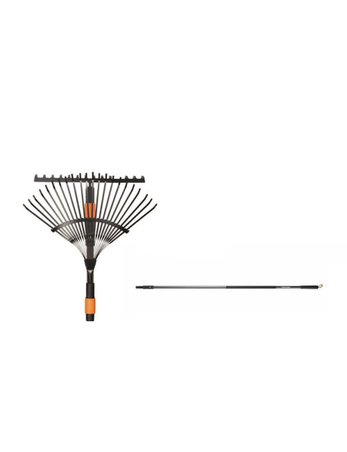 FISKARS GRABIE UNIWERSALNE + GRABIE WACHLARZOWE + TRZONEK QUIKFIT