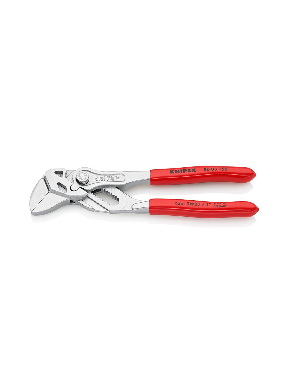 KNIPEX SZCZYPCE NASTAWNE 150mm