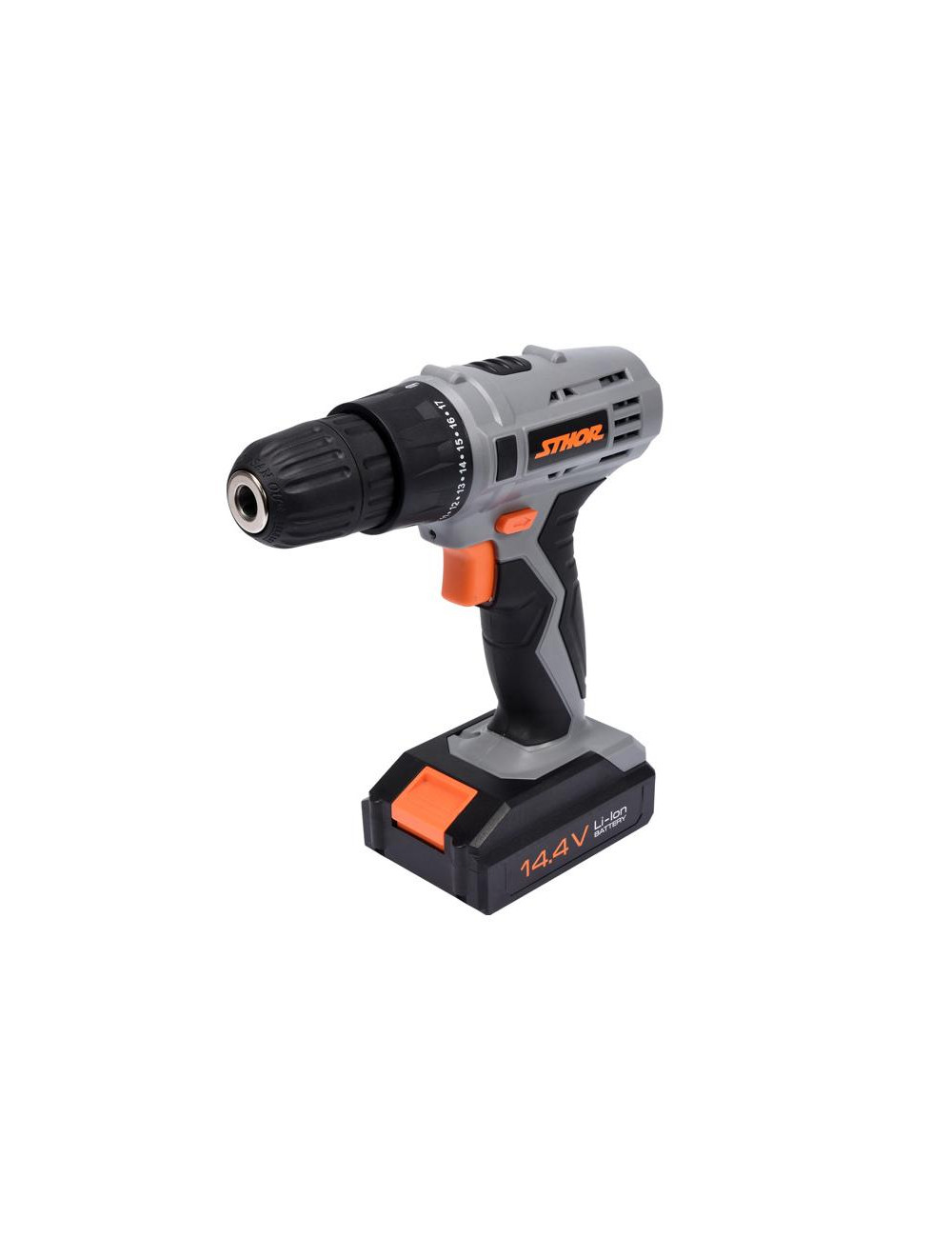 STHOR WIERTARKO - WKRĘTARKA 14,4V 1 x 1,3ah Li-Ion 1 BIEG, 700 obr/min, 10mm, 17Nm   78982