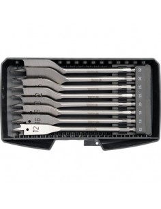 YATO WIERTŁA ŁOPATKOWE KOMPLET 8szt. 12-32mm