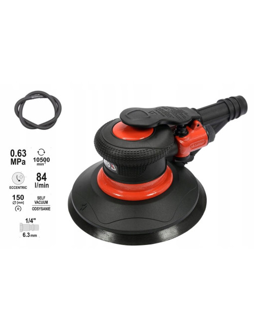 YATO SZLIFIERKA MIMOŚRODOWA PNEUMATYCZNA 150mm 09740