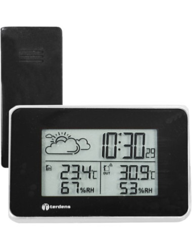 TERMOMETR STACJA POGODY POP BEZPRZEWODOWA ZEWNĘTRZNA