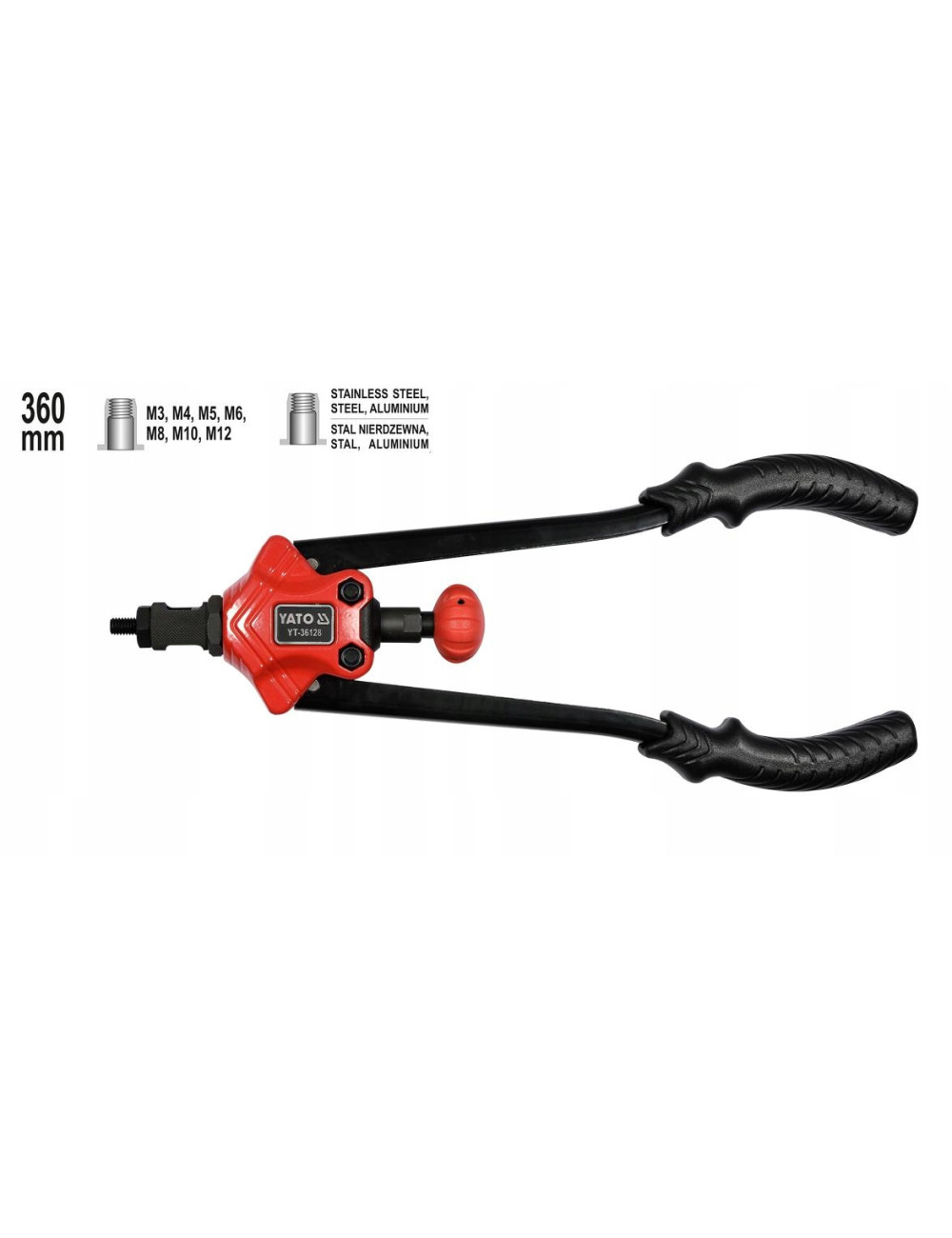 YATO NITOWNICA DO NITONAKRĘTEK M3-12