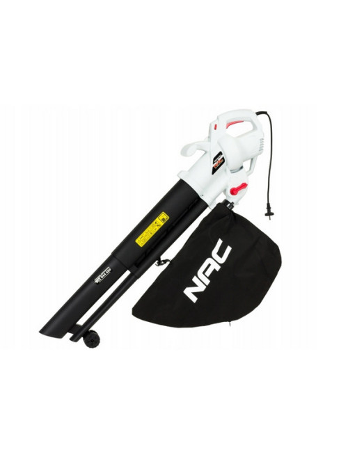 ODKURZACZ / DMUCHAWA DO LIŚCI 3200W Z ROZDRABNIACZEM, 160 - 250 km/h