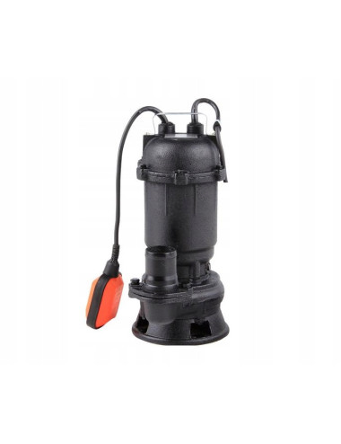 FLO POMPA WODY BRUDNEJ 450W Z ROZDRABNIACZEM, PŁYWAK 79880