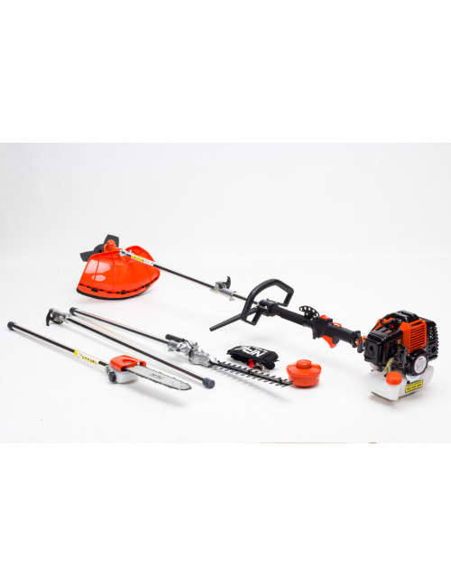 NAC KOSA KOMBI SPALINOWA 42,7cc 1,8Nm + NOŻYCE + PIŁA