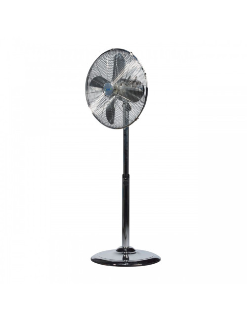 WENTYLATOR PODŁOGOWY 40cm CHROMOWANY