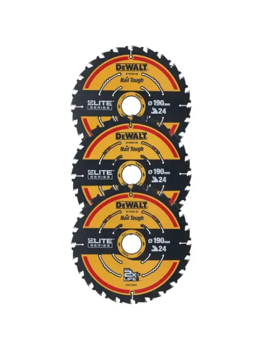 DEWALT PIŁA TARCZOWA EX KPL. 3szt.