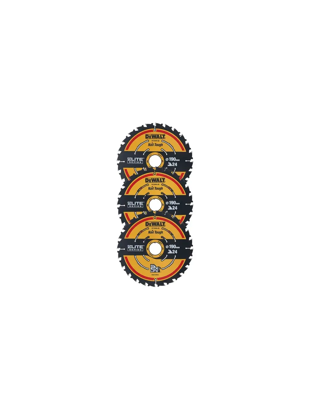 DEWALT PIŁA TARCZOWA EX KPL. 3szt.