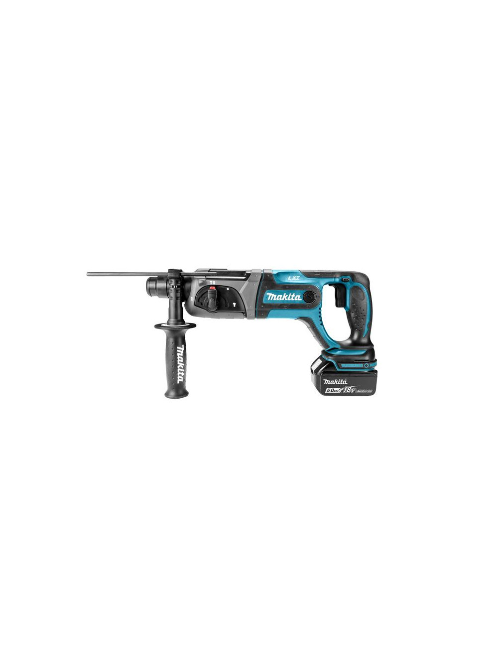 MAKITA MŁOTOWIERTARKA Z OPCJĄ KUCIA 18V 2J 2 x 5,0Ah DHR241RTJ