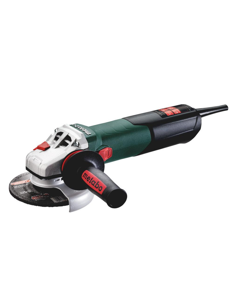 METABO SZLIFIERKA KĄTOWA 125mm 1500W WEV 15-125 QUICK HT