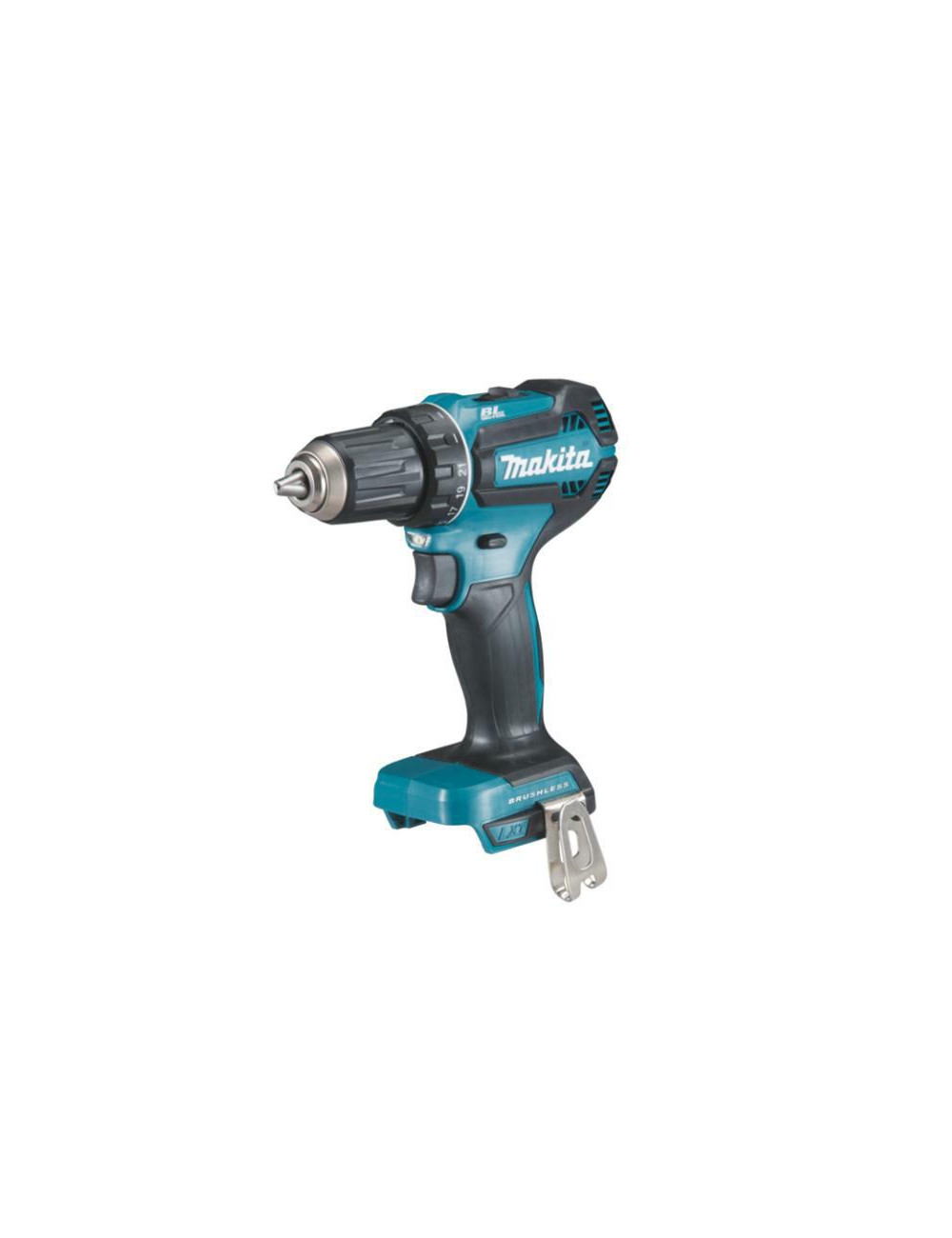 MAKITA WIERTARKO-WKRĘTARKA 18V 50Nm BEZ AKUMULATORÓW I ŁADOWARKI BLDC DDF485Z