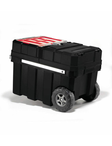 KETER SKRZYNKA NA KÓŁKACH MASTERLOADER BLACK/RED