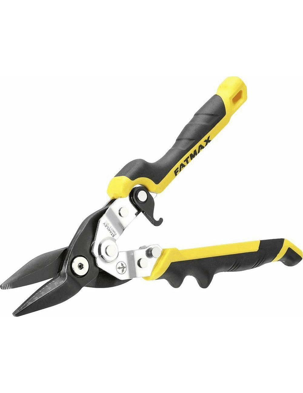 STANLEY NOŻYCE DO BLACHY FATMAX ERGO PROSTE