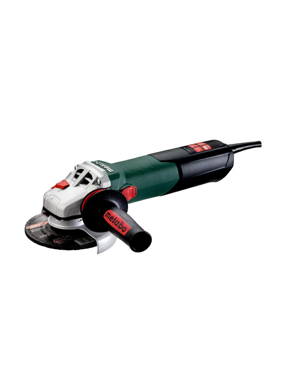 METABO SZLIFIERKA KĄTOWA 125mm 1500W WE 15-125 QUICK